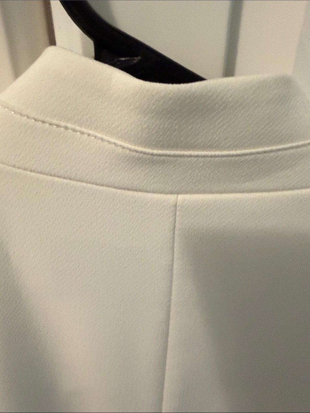 Zara Basic Sleeveless Long Vest - Cream, Gilet , size Medium - Picture 5 of 6